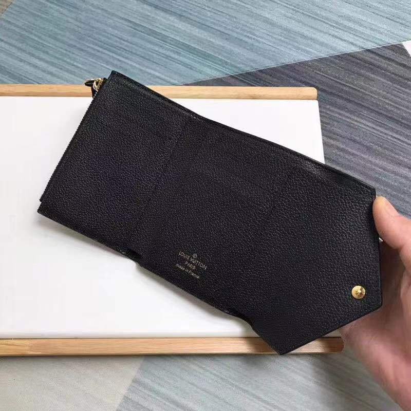 23위 LOUIS VUITTON 루이비통 조에 반지갑 M62936 블랙