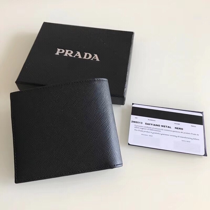 프라다 반지갑 2M0513 남자지갑 PRADA 4001