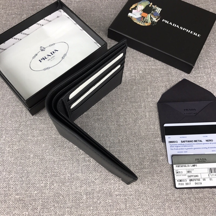  Prada 프라다 사피아노지갑 2M0513 남자지갑 PRADA 4012