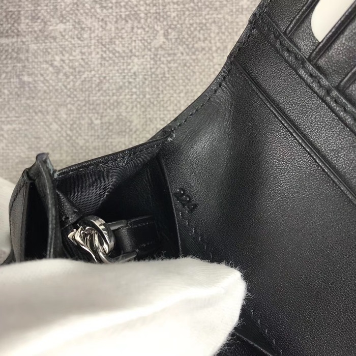 Prada 2020 Saffiano Mens Wallet, 2MV836 - 프라다 2020 사피아노 남성용 장지갑,PRAW0154,19CM.블랙