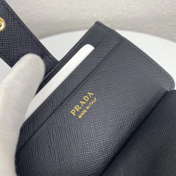 Prada 프라다 사피아노 Saffiano Ladies Card Purse, 1MC038 - 프라다 2020 사피아노 여성용 카드 퍼스,PRAW0165,12CM.색상5가지