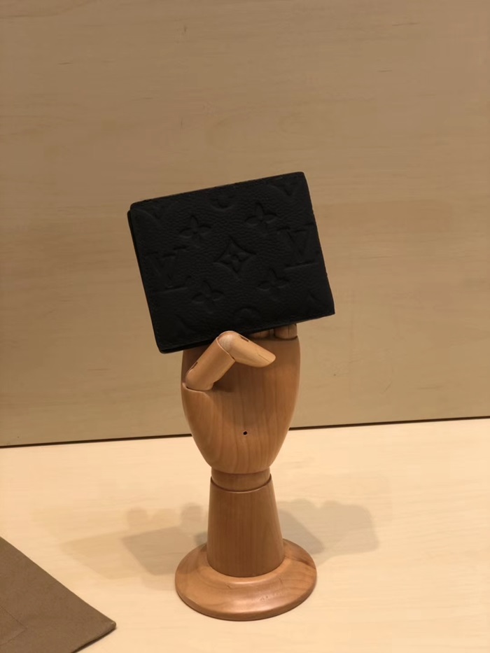 Louis Vuitton 2020 Leather Wallet M69075 - 루이비통 2020 남여공용 레더 반지갑,LOUW0393,Size(11cm),블랙