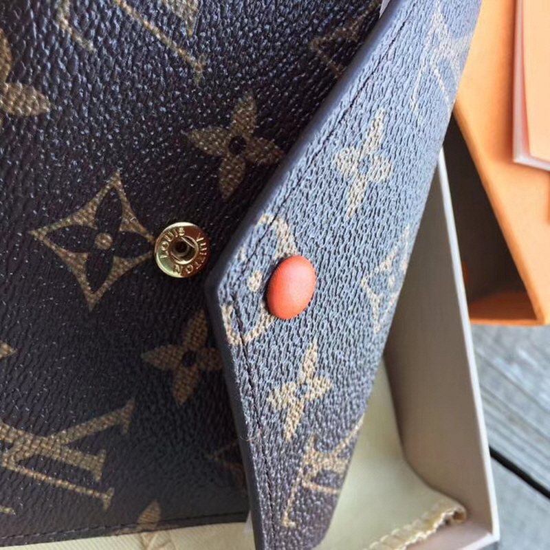  LOUIS VUITTON 빅토린 월릿 오렌지,핑크,브라운