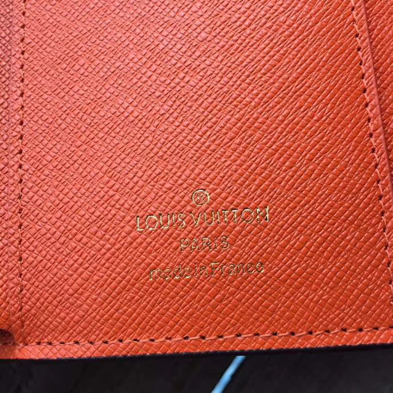  LOUIS VUITTON 빅토린 월릿 오렌지,핑크,브라운