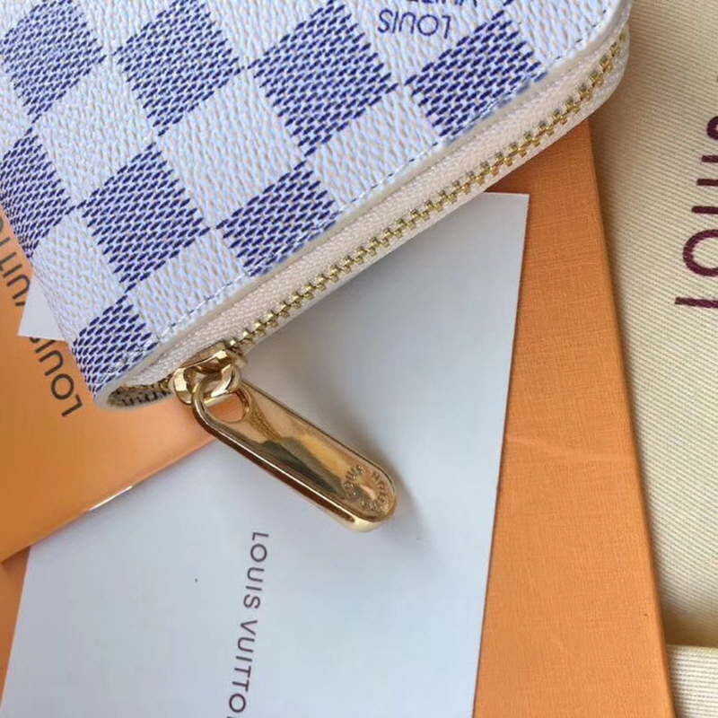  Louis Vuitton 2020 여성용 다미에 지피월릿