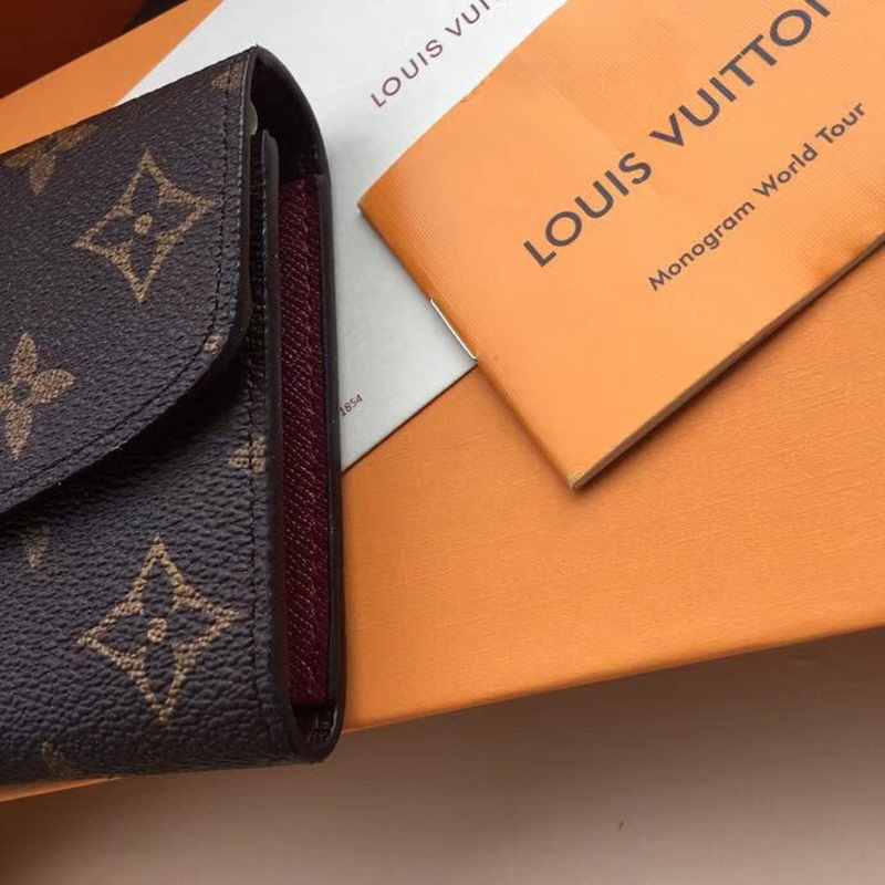 Louis Vuitton 2020 여성용 지갑 사라 월릿