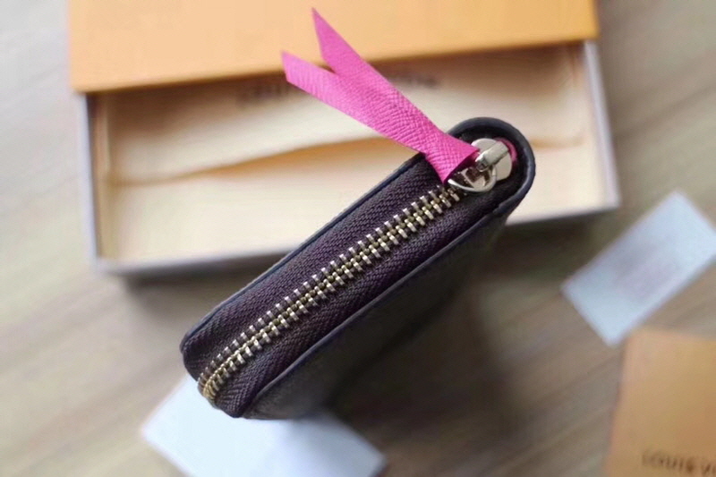 루이비통 2020 여성용 클레망스 모노그램 지퍼장지갑 5가지색상