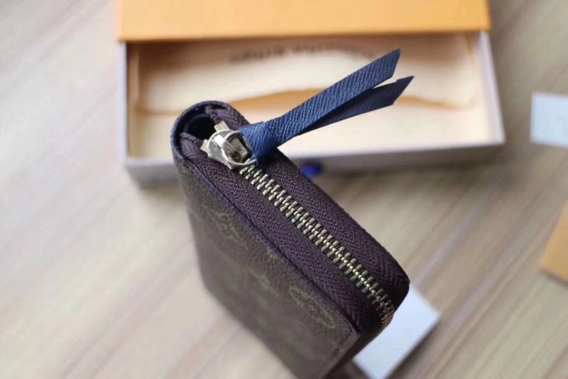 루이비통 2020 여성용 클레망스 모노그램 지퍼장지갑 5가지색상