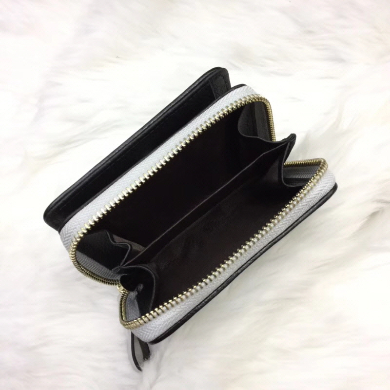 Chanel 2020 여성용 스트랩 퀄팅 반지갑 2가지색상