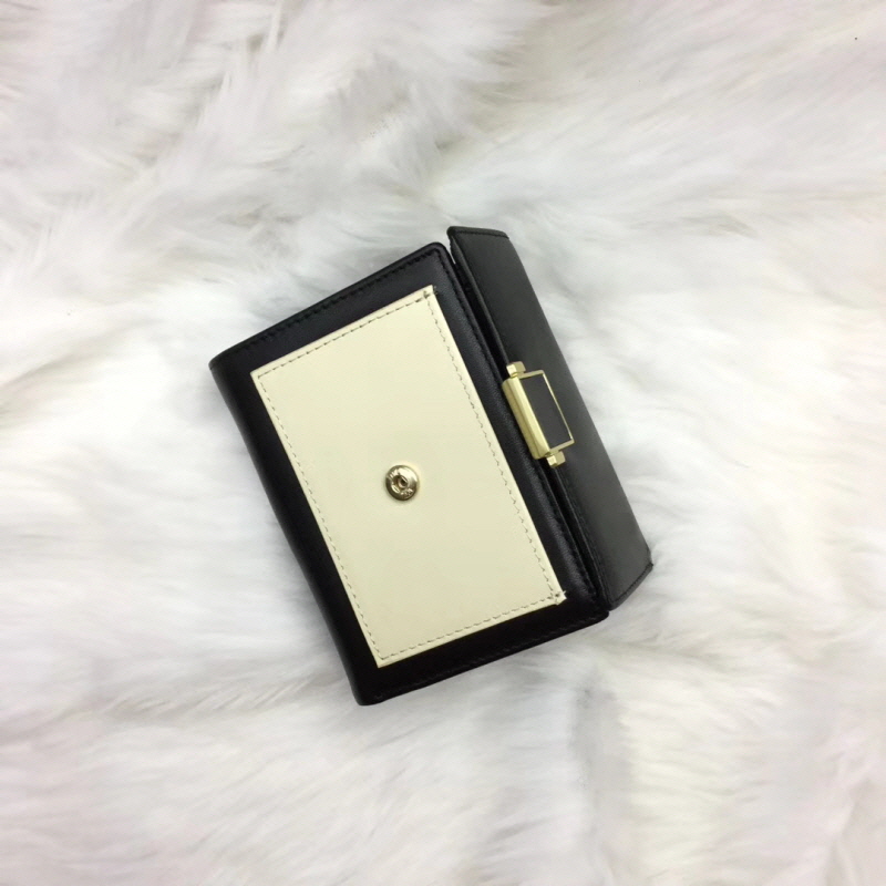 Dior 2020 여성용 스퀘어 반지갑 블랙,그레이,핑크