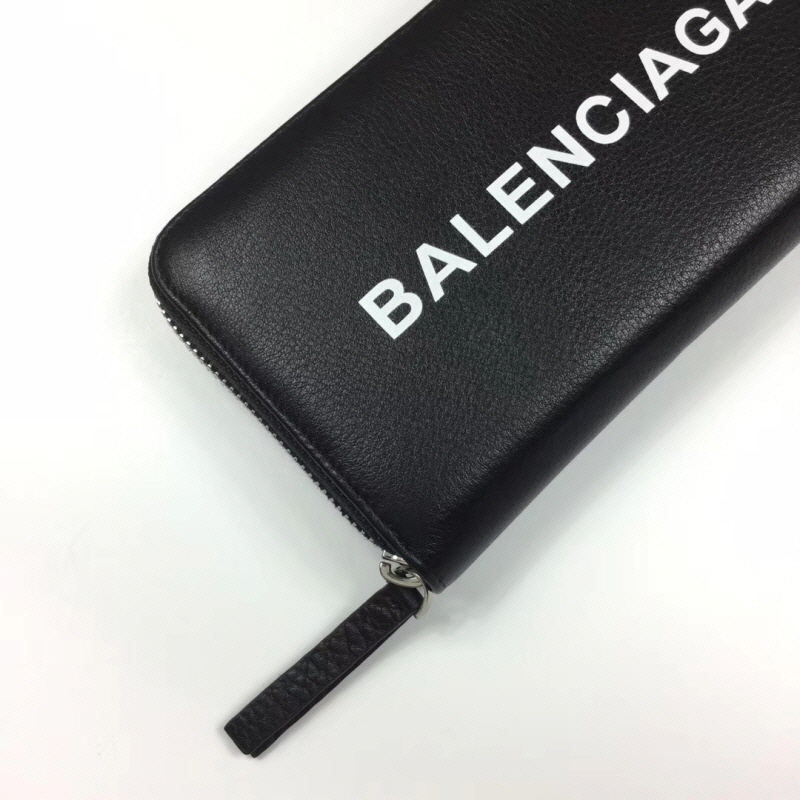 Balenciaga 발렌시아가 남여공용 로고 에브리데이 지퍼장지갑
