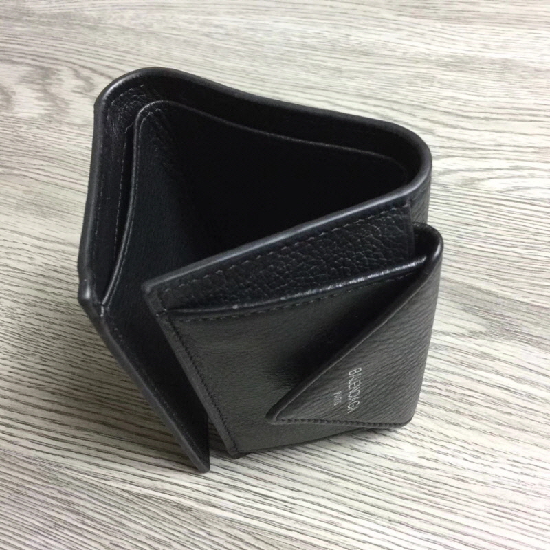 Balenciaga 2020 파피에르 월렛 블랙,화이트