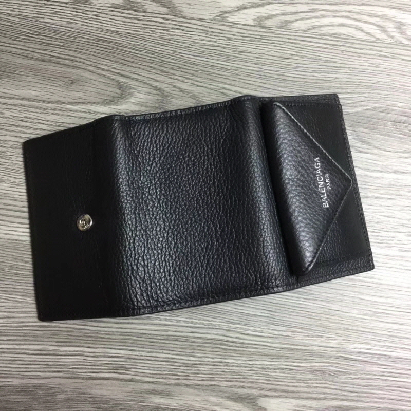 Balenciaga 2020 파피에르 월렛 블랙,화이트