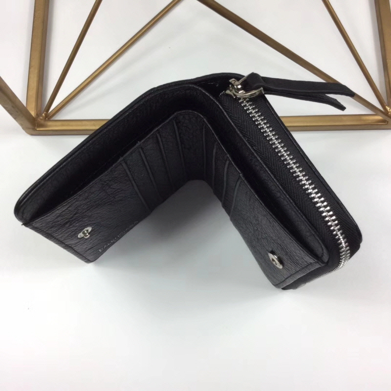 Balenciaga 2020 에브리데이 지퍼월렛 블랙