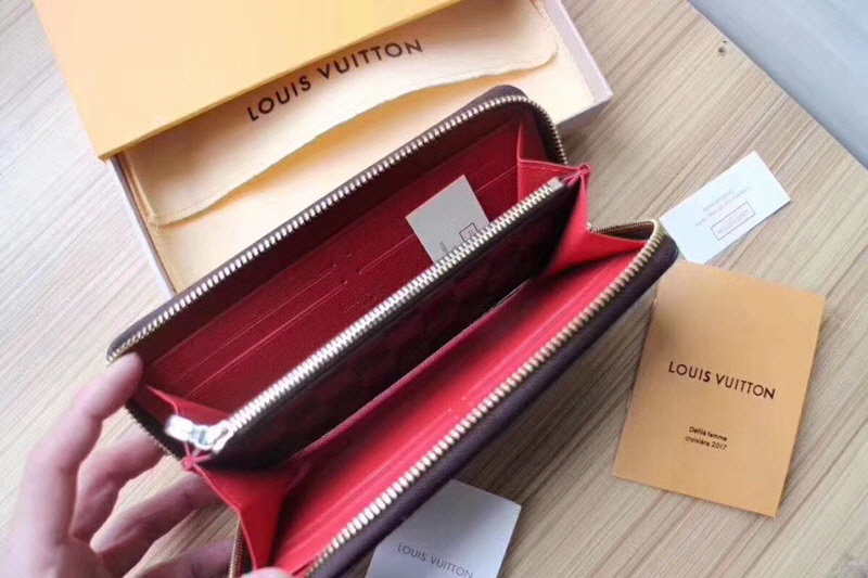 Louis Vuitton 2020 여성용 다미에 지퍼 월릿 2가지색상