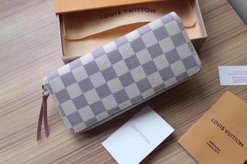 Louis Vuitton 2020 여성용 다미에 지퍼 월릿 2가지색상
