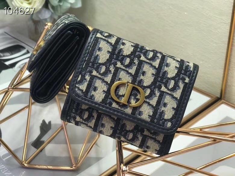 Dior 2020 여성용 지갑 블랙,레드