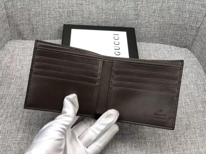  Gucci 구찌 남성용 반지갑 2가지 색상