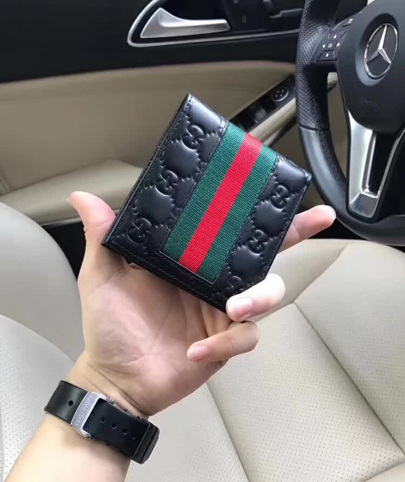  Gucci 구찌 남성용 반지갑 2가지 색상