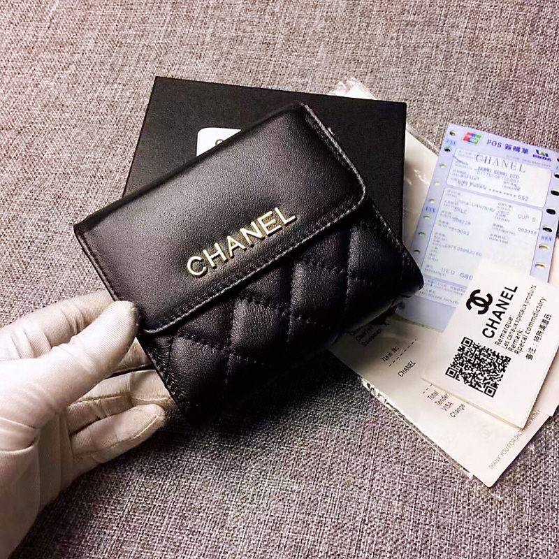 Gucci 2020 여성용 클래식 지갑 블랙