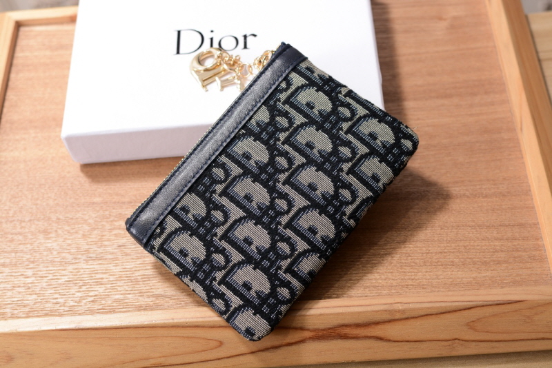 Dior 2020 여성용 클래식 지퍼지갑