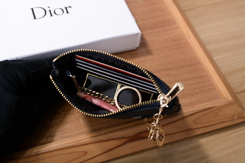 Dior 2020 여성용 클래식 지퍼지갑