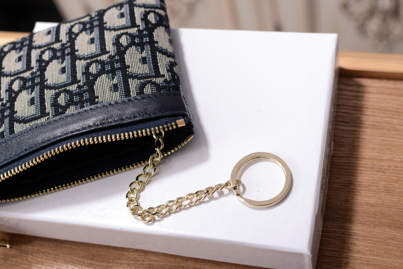 Dior 2020 여성용 클래식 지퍼지갑