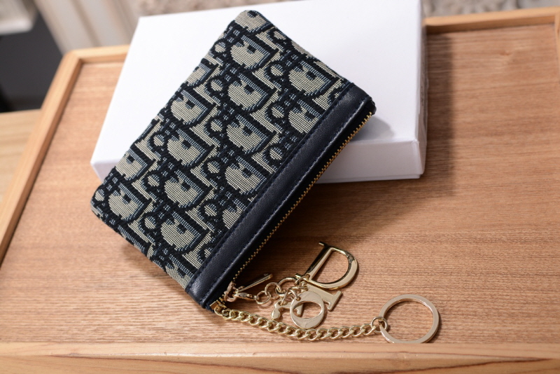 Dior 2020 여성용 클래식 지퍼지갑