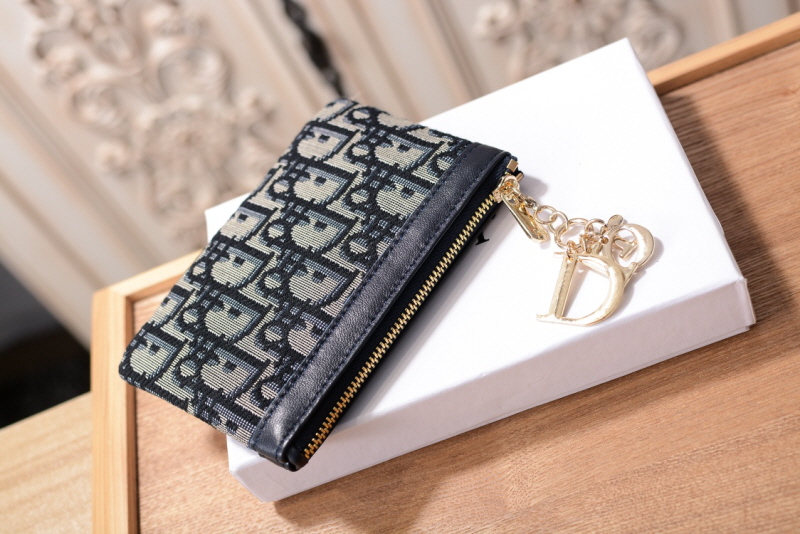 Dior 2020 여성용 클래식 지퍼지갑