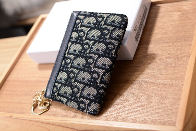 Dior 2020 여성용 클래식 지퍼지갑