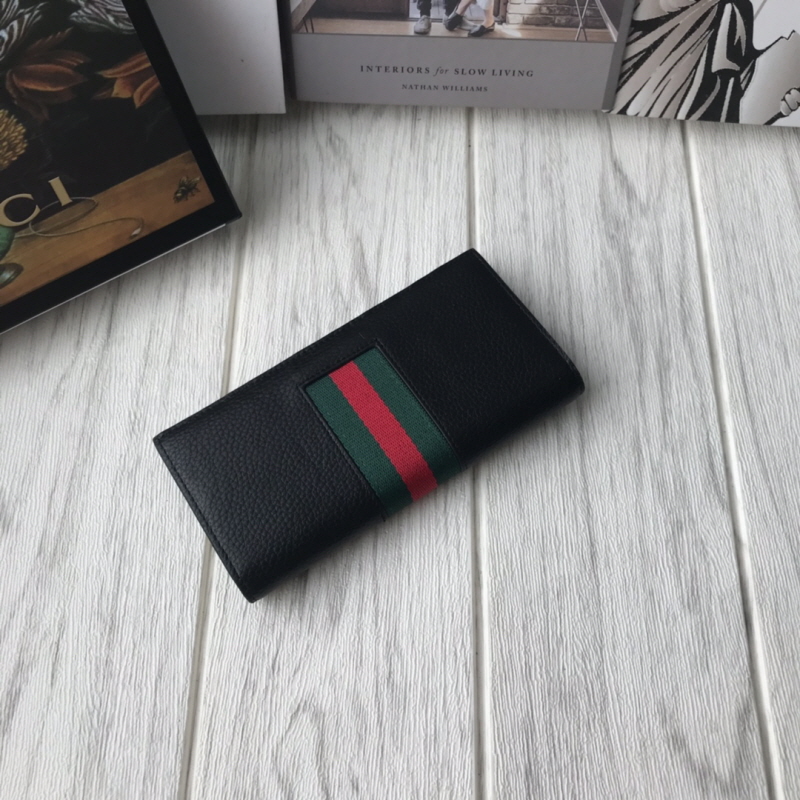 Gucci 구찌 남여공용 클래식 로고 지퍼,장지갑