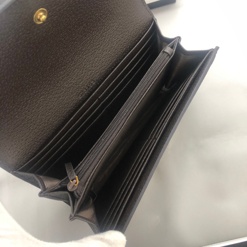 Gucci 구찌 여성용 클래식 반,지퍼,장지갑