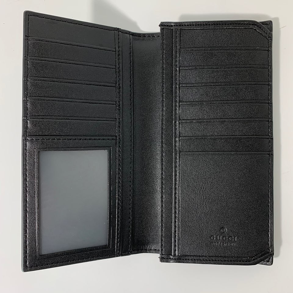  (실사영상) Gucci 구찌 킹스네이크 장지갑 브라운,네이비