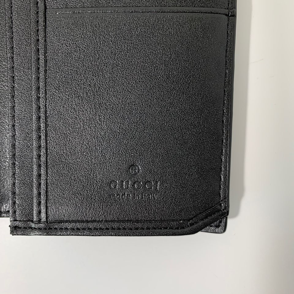  (실사영상) Gucci 구찌 킹스네이크 장지갑 브라운,네이비