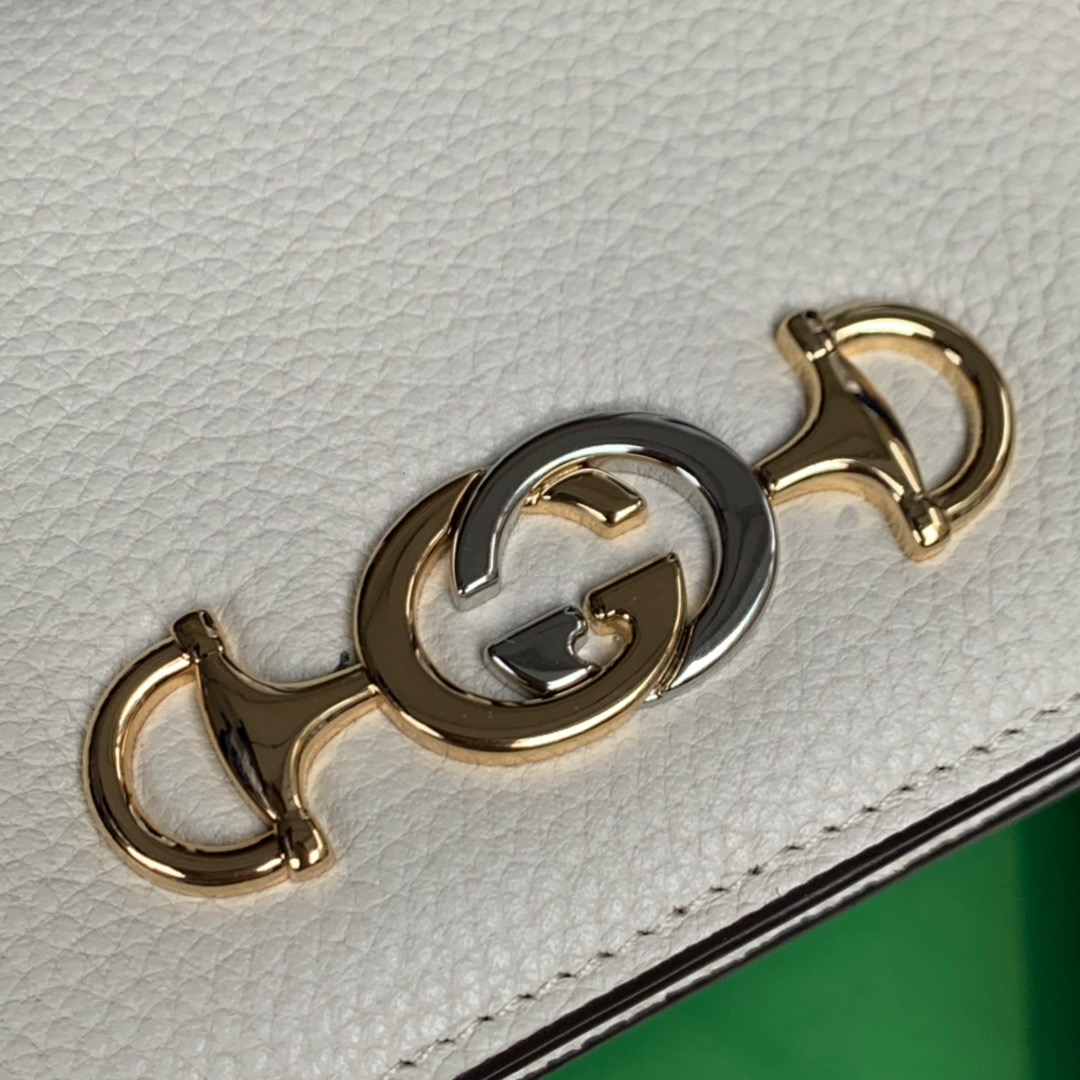 (실사영상) Gucci 구찌 주미 체인 카드 케이스 4가지 컬러