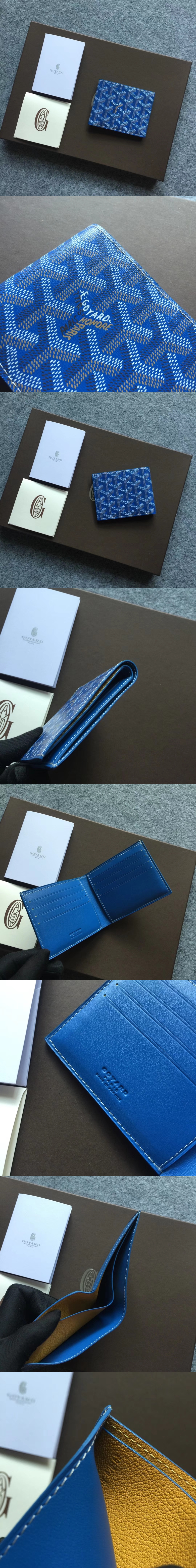 7위 GOYARD 고야드 빅투와르 반지갑 10가지 색상