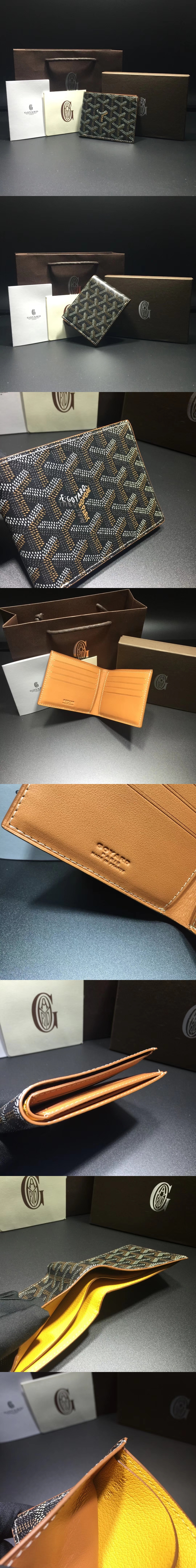 7위 GOYARD 고야드 빅투와르 반지갑 10가지 색상