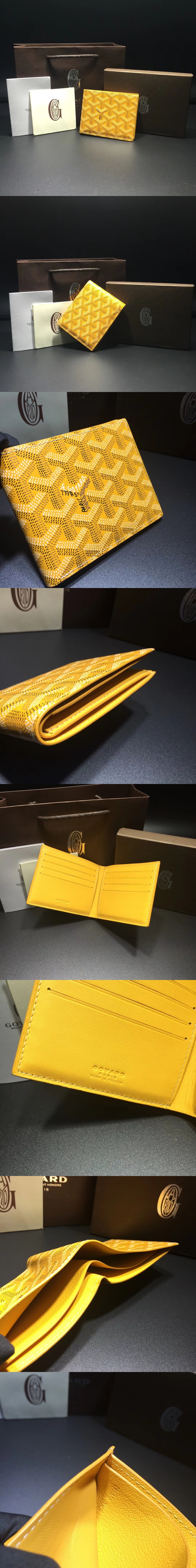 7위 GOYARD 고야드 빅투와르 반지갑 10가지 색상