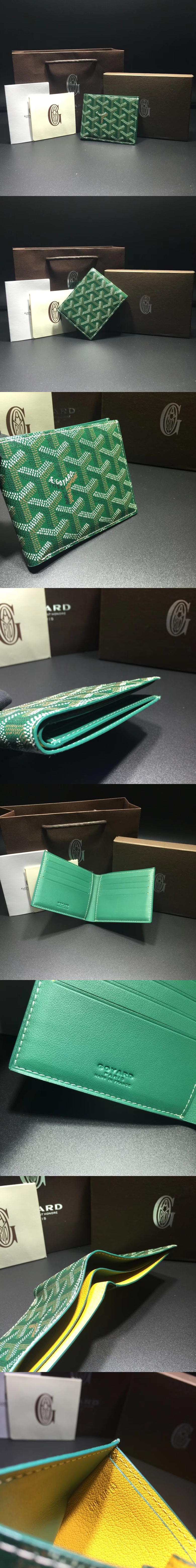 7위 GOYARD 고야드 빅투와르 반지갑 10가지 색상