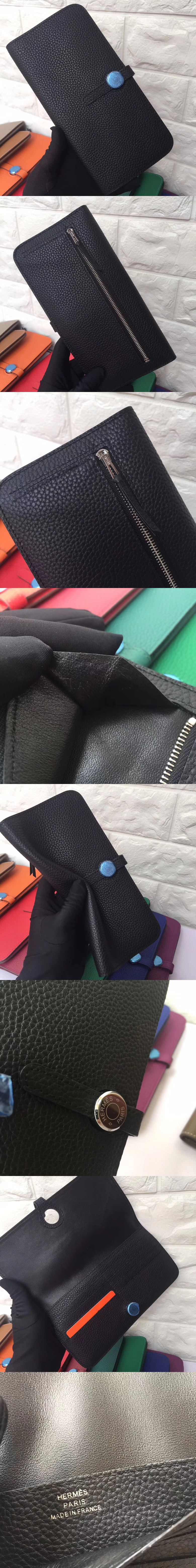  Hermes 에르메스 도곤 렉토 베르소 장지갑 9가지 색상