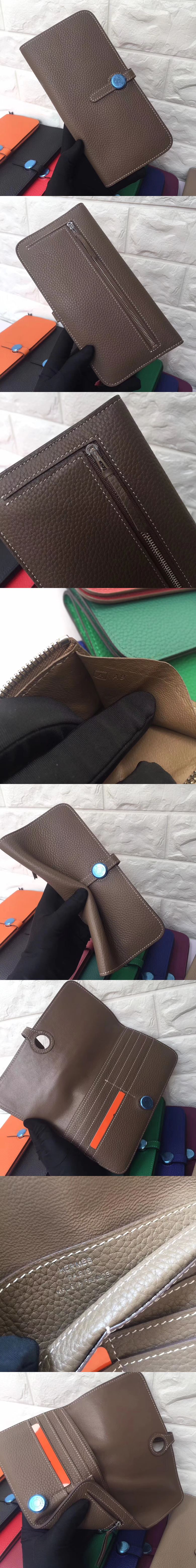  Hermes 에르메스 도곤 렉토 베르소 장지갑 9가지 색상