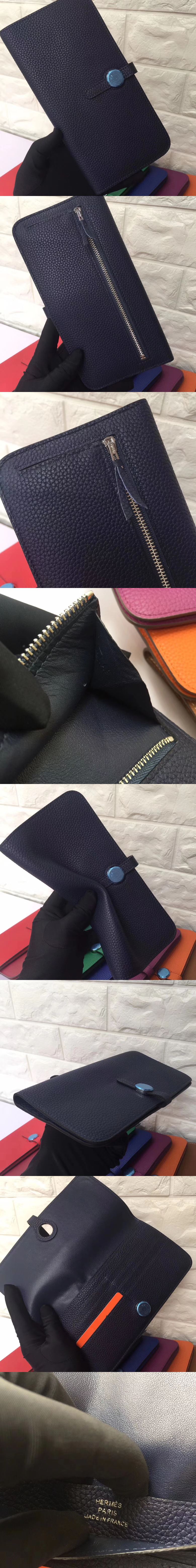  Hermes 에르메스 도곤 렉토 베르소 장지갑 9가지 색상