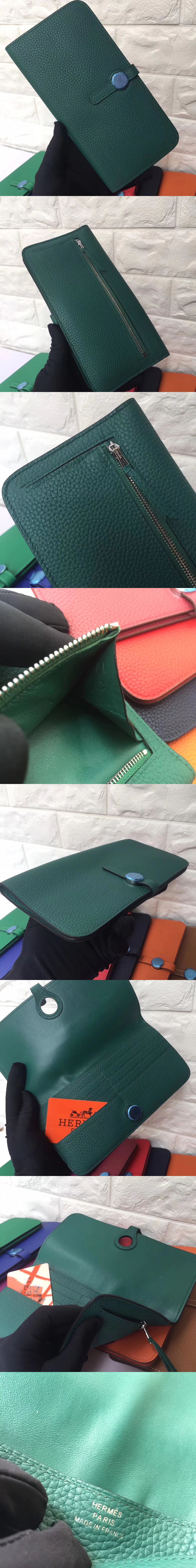  Hermes 에르메스 도곤 렉토 베르소 장지갑 9가지 색상