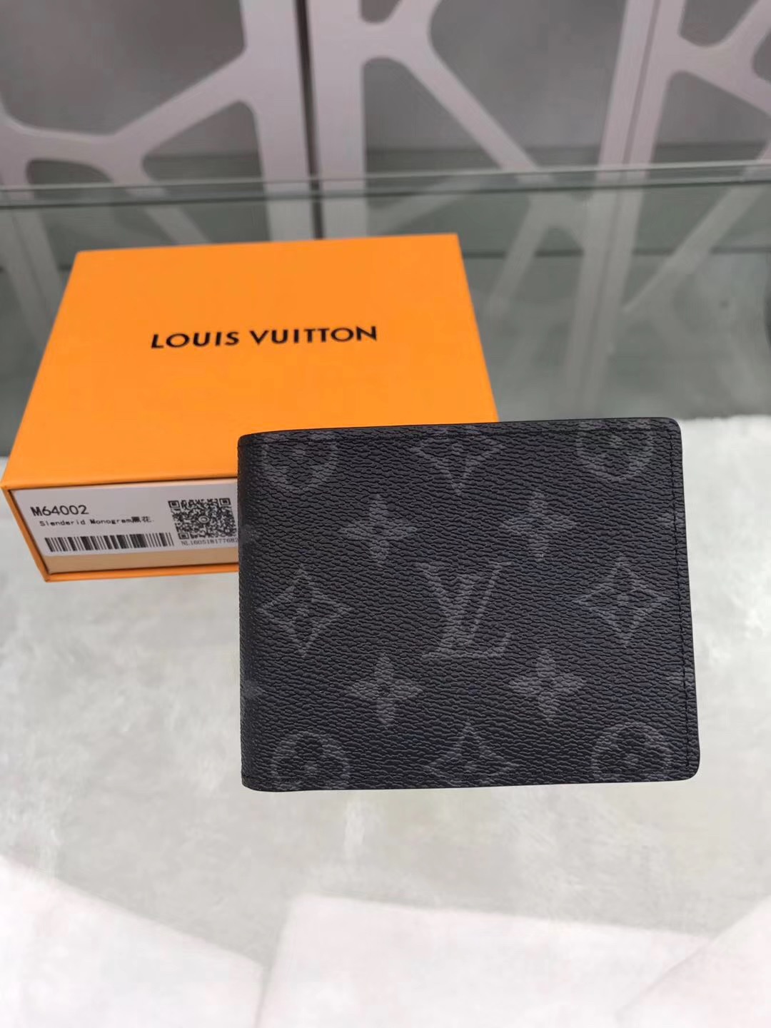  Louis Vuitton 루이비통 월릿 반지갑 모노그램 이클립스