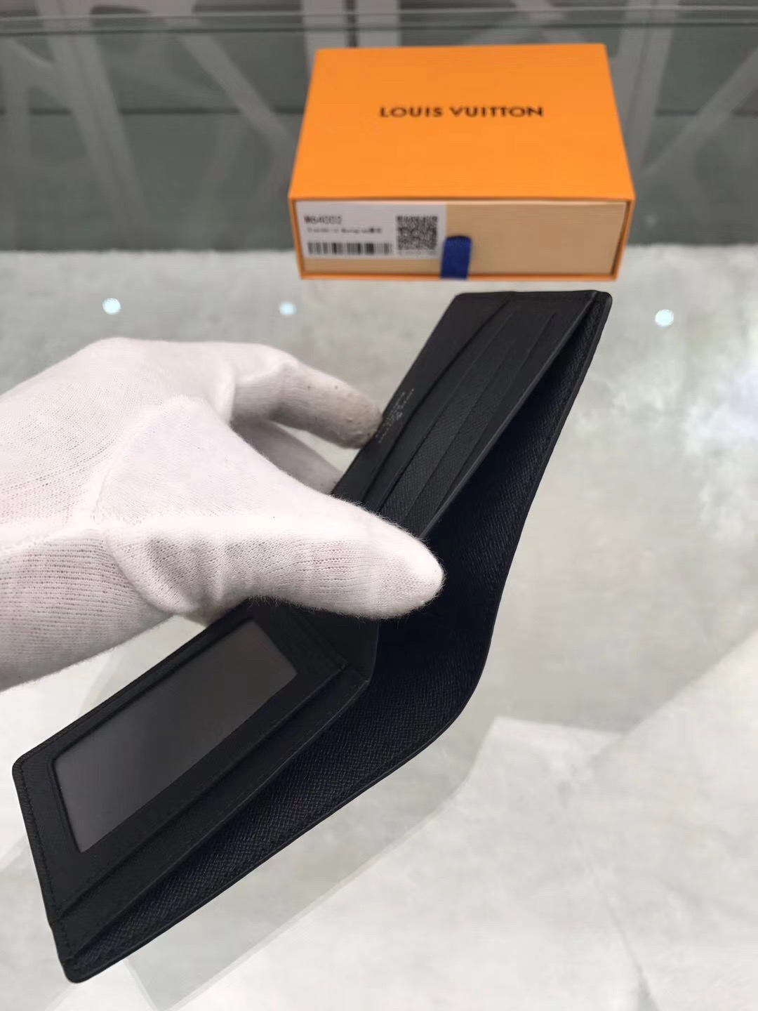  Louis Vuitton 루이비통 월릿 반지갑 모노그램 이클립스