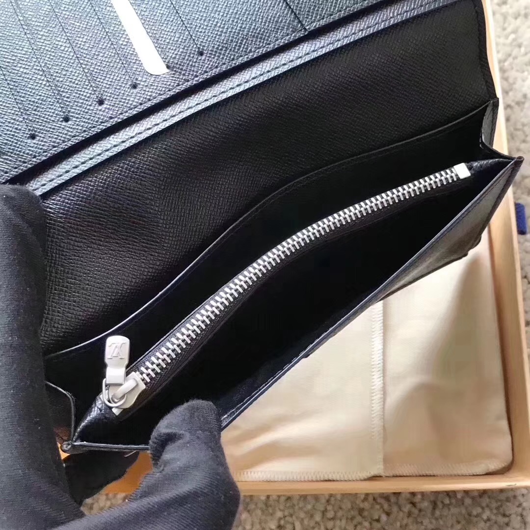  Louis Vuitton 루이비통 다미에 그라피트 브라짜 장지갑 N62665