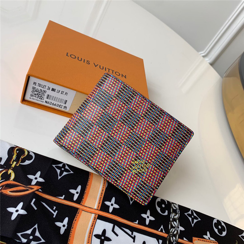 루이비통 다미에 반지갑 N62663 신상