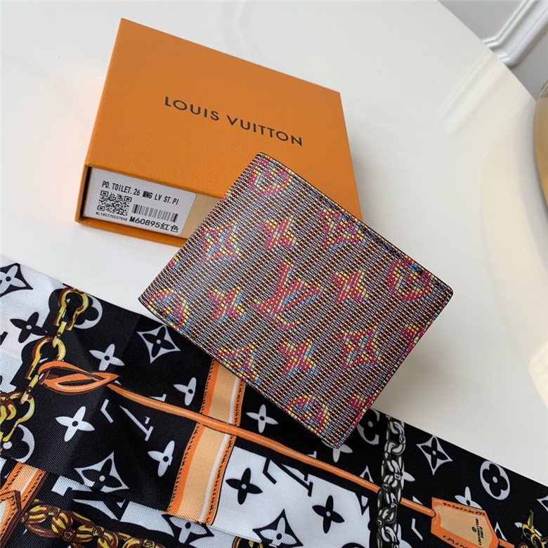 루이비통 모노그램 반지갑 M60896 신상