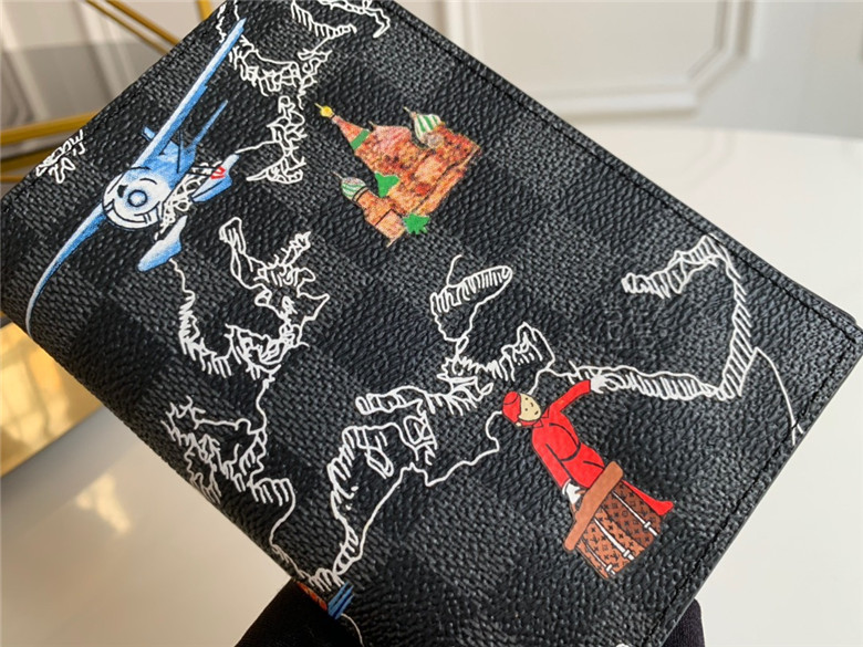  Louis Vuitton 루이비통 여권지갑 M64411-2 신상