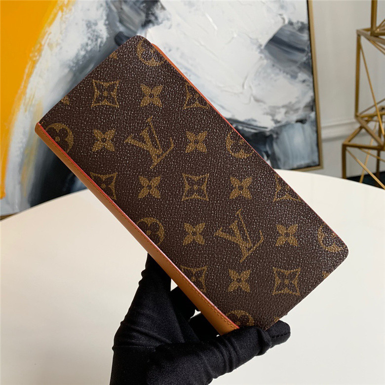 Louis Vuitton 루이비통 모노그램 브라짜 장지갑 M69024 신상